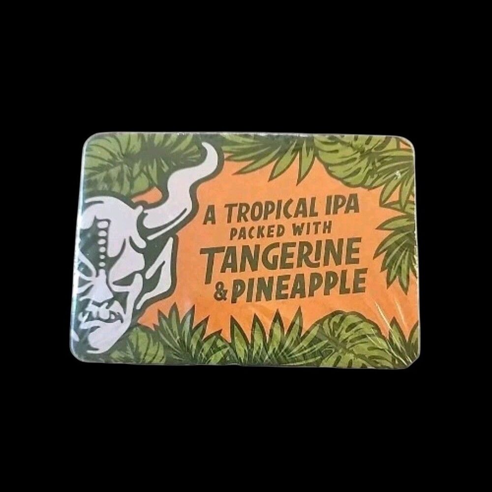 100+ Stone Tangerine & Pineapple Express Tropical IPA Beer Coasters Escondido CA